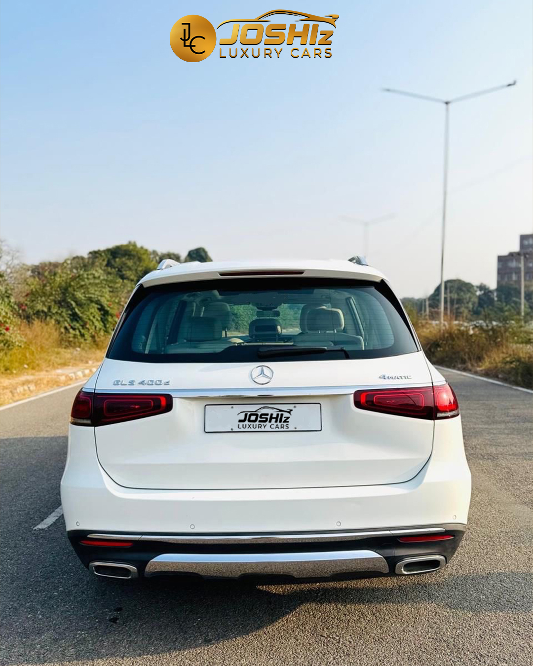 Mercedes GLS 400d - Image 4